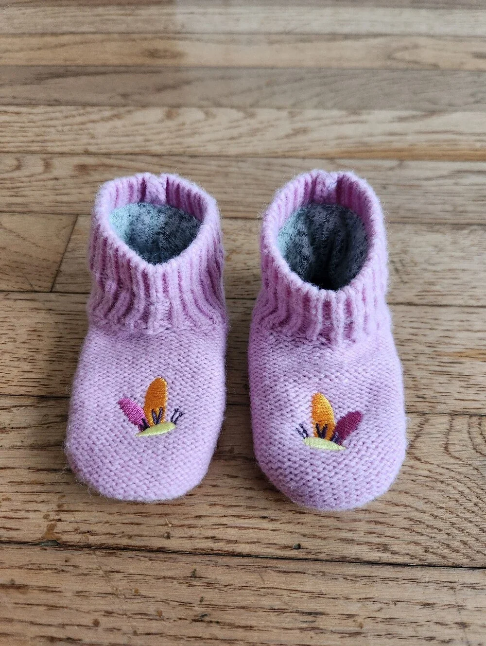 BOMBAS Baby Gripper Slippers  